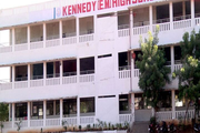 Kennedy English Medium High School-School Building